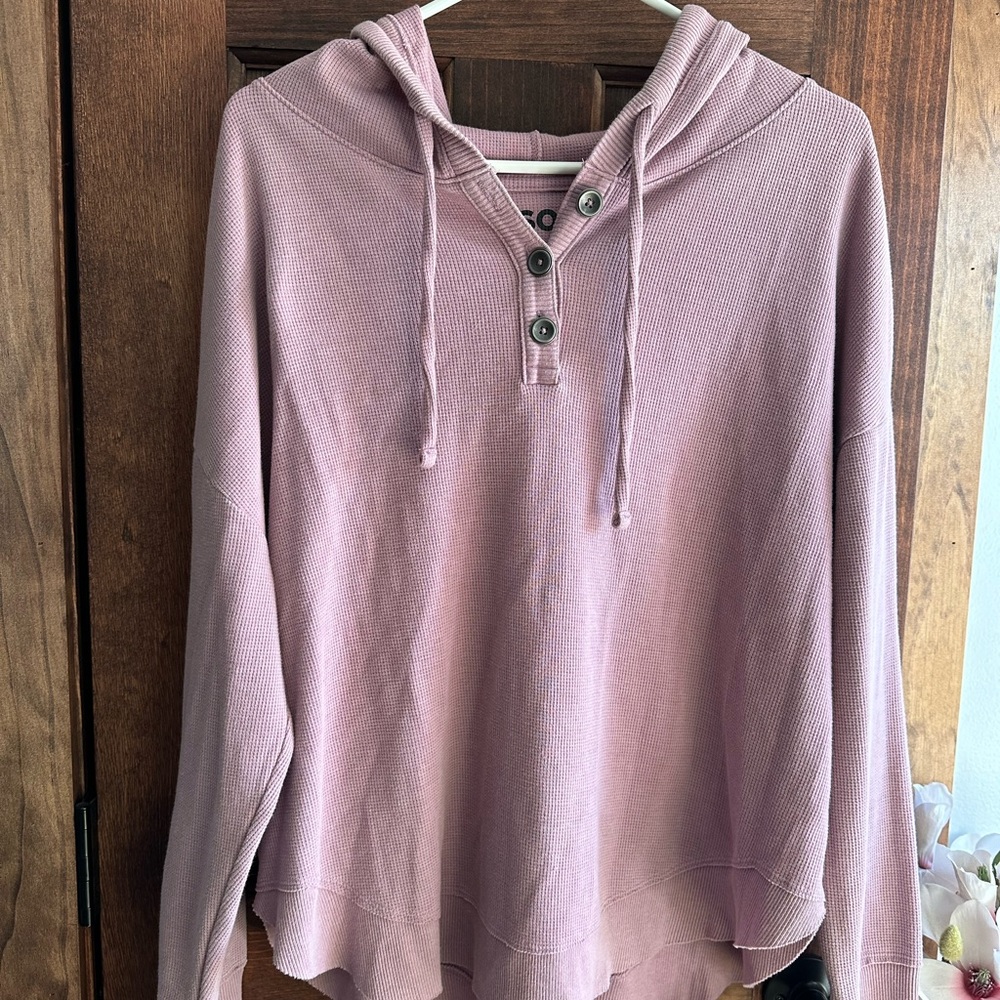 SO Women's Dusty Pink Hooded Sweatshirt